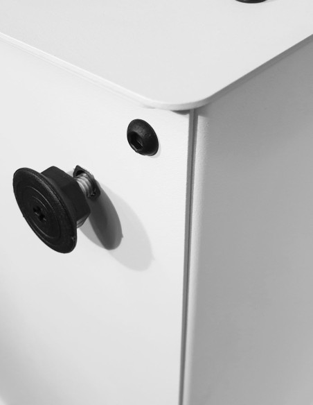 Granulebox 55kg blanc ARCHI