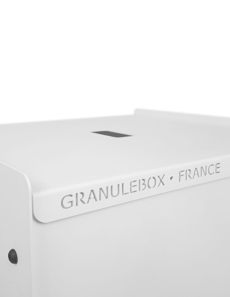 Granulebox 55kg blanc ARCHI