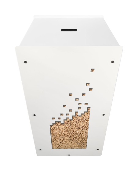 Granulebox 55kg blanc NUMERIK