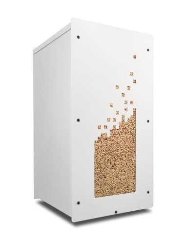 Granulebox 55kg blanc NUMERIK