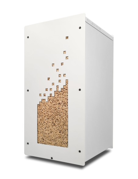 Granulebox 55kg blanc NUMERIK
