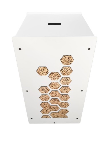 Granulebox 55kg blanc OCTO