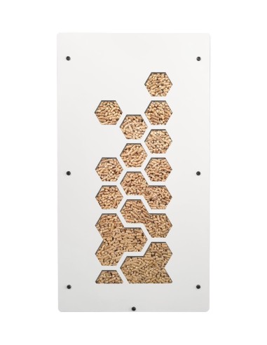 Granulebox 55kg blanc OCTO