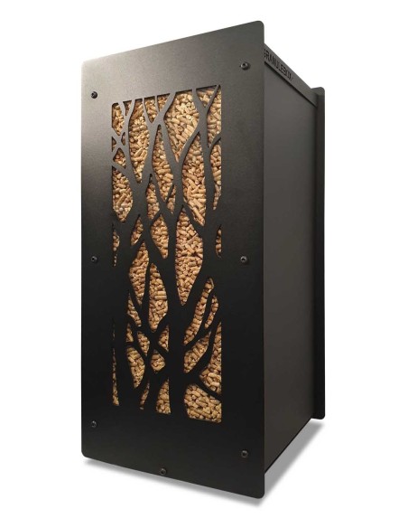 robust steel construction of granulebox black tree