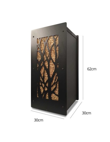 interior decoration with granulebox black tree storage