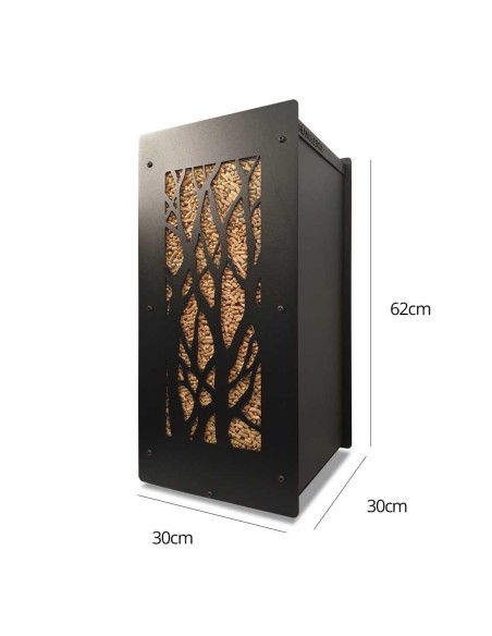 interior decoration with granulebox black tree storage