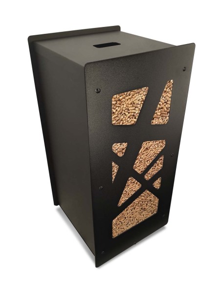 seau à granulés de bois 30kg