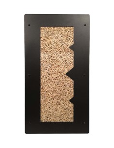 Granulebox: stylish 55 kg wood pellet storage solution 2