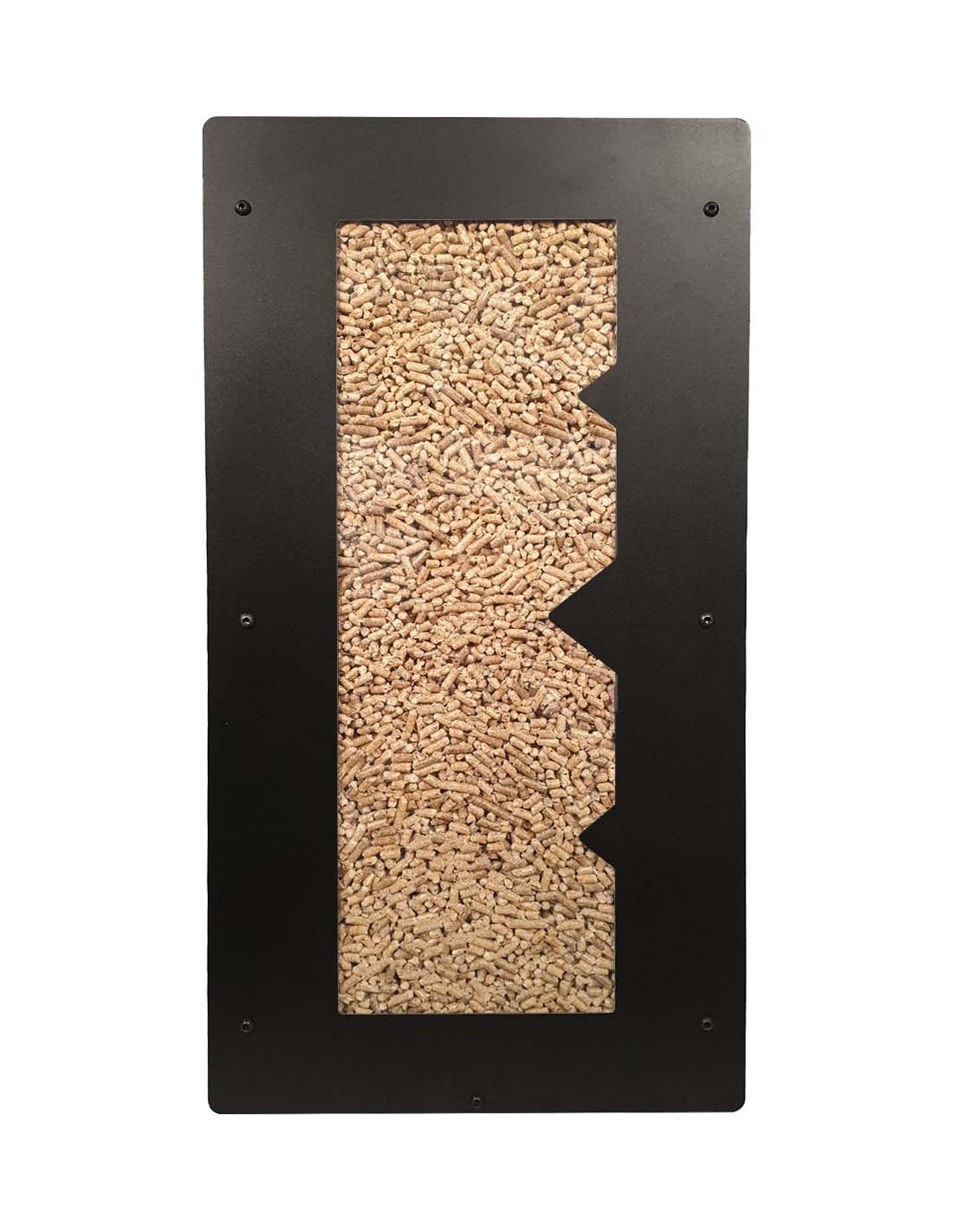 GranuleBox : l'invention d'un bac de stockage à pellets qui filtre et  tamise la poussière des granulés de bois - NeozOne