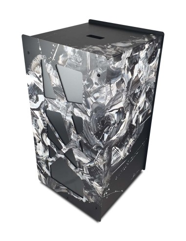 réservoir granulebox en métal