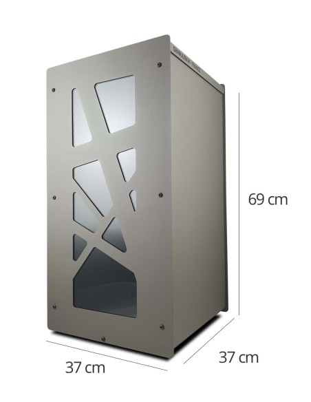 Granulebox 55kg  ARCHI Gris Quartz