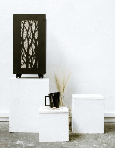Le rangement de pellets de grande capacité de 55g pour intérieur