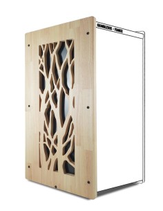 Granulebox façade arbre en bois masif 2