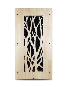 Granulebox façade arbre en bois masif