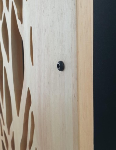 Box à pellets d'intérieur pour les poêles à pellets