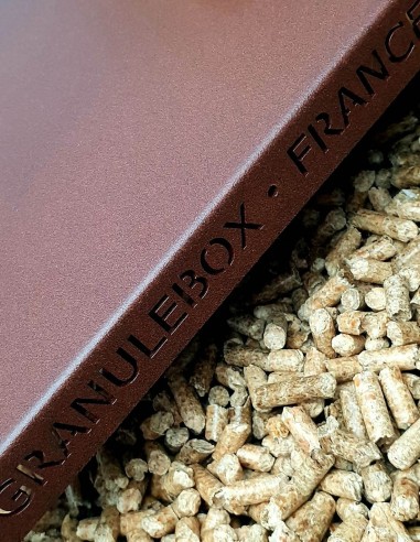 55kg capacity Granulebox Oxy pellet storage box