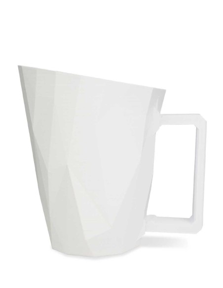 Natural white shovel for pellets made in France