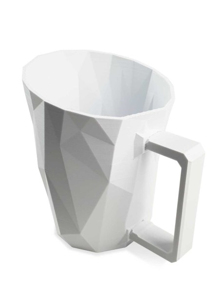 Natural white shovel for pellets made in France