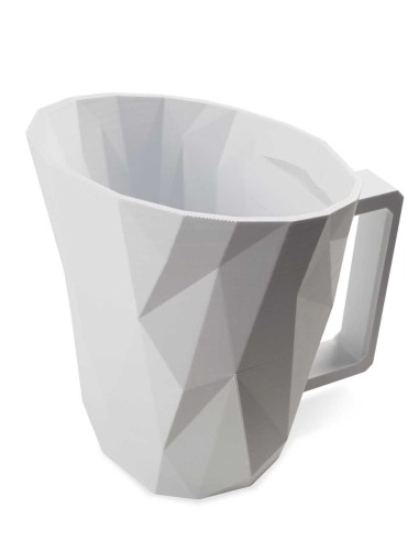 Natural white shovel for pellets made in France