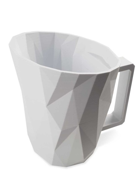 Natural white shovel for pellets made in France