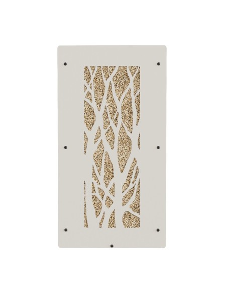 Big pack wood pellet storage white tree model : image