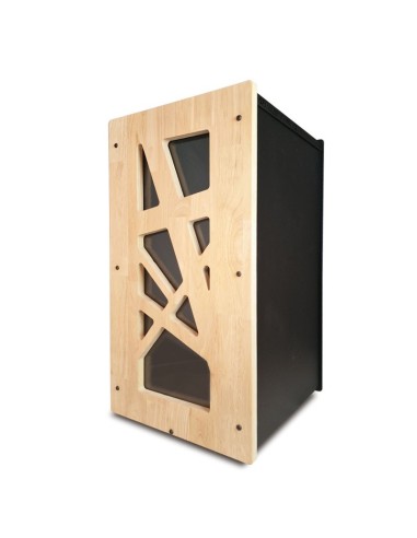 Pellet storage in steel and wood storage made in France