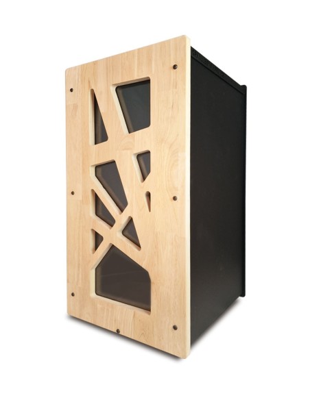 Pellet storage in steel and wood storage made in France
