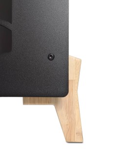 Pied en bois pour stockage pellet 2