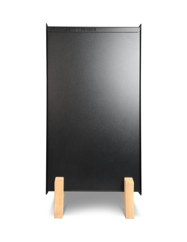 Pied en bois pour stockage pellet
