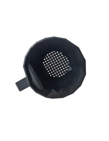 Pellet shovel to fill the pellet stove indoors