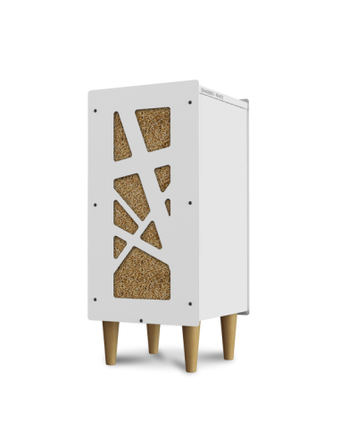 accessoire pour rangement granulés de bois