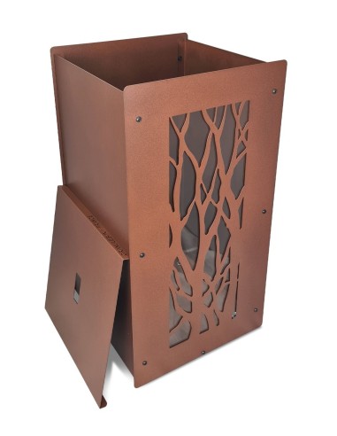 Granulebox Oxy pellet box with 55kg capacity