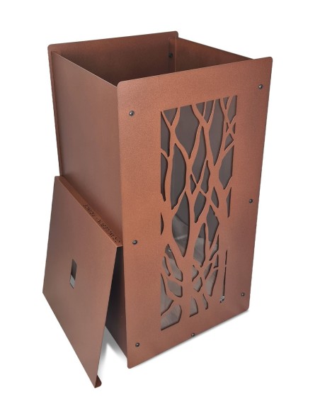 Granulebox Oxy pellet box with 55kg capacity