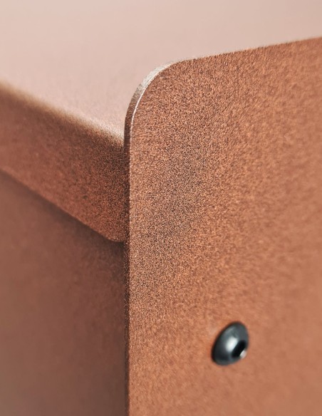 Granulebox Oxy: 55kg capacity wood pellet storage