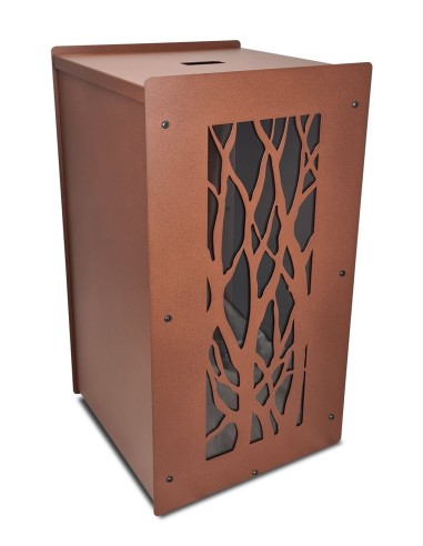 Convenient Granulebox Oxy 55kg pellet storage solution