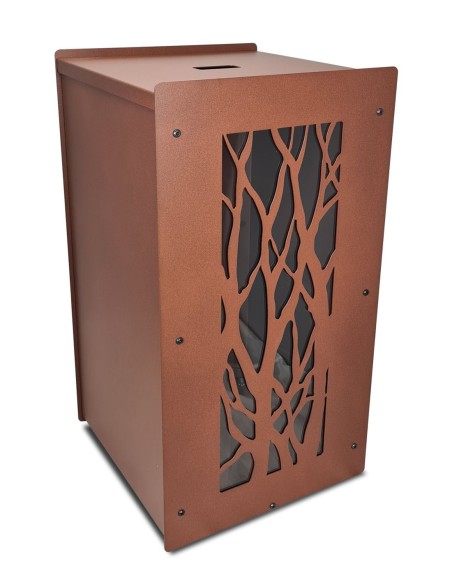 Convenient Granulebox Oxy 55kg pellet storage solution