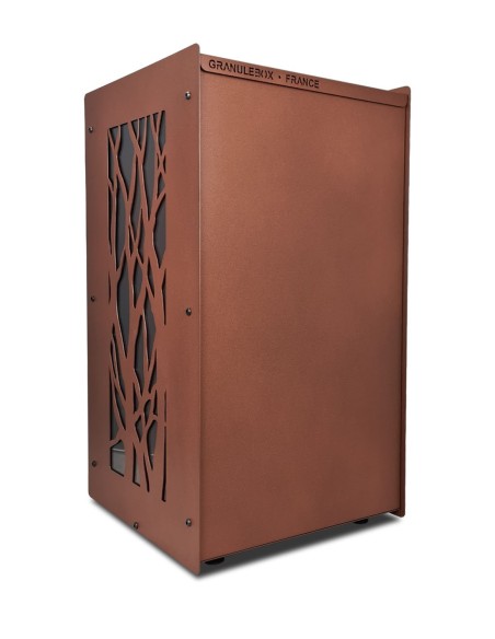 Granulebox Oxy bin for storing 55kg of heating pellets