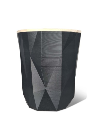 Stockage pellets noir fabriqué en impression 3D