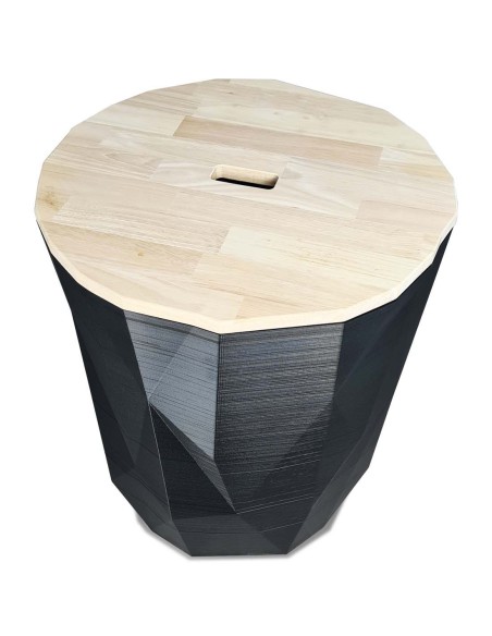 Stockage de pellet 30Kg Bo : image