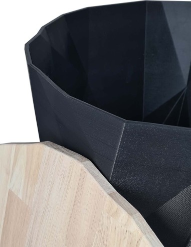 réservoir Granulebox 30kg avec couvercle