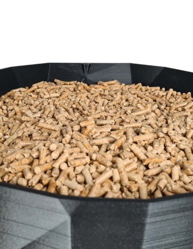 Stockage de pellet 30Kg Bo : image