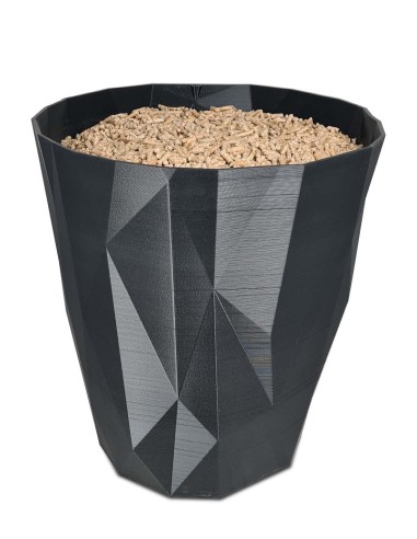 coffre de granulés de bois capacité de 30kg