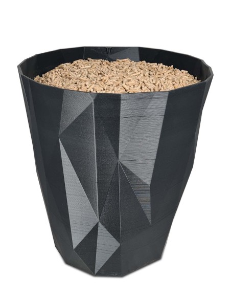 Stockage de pellet 30Kg Bo : image