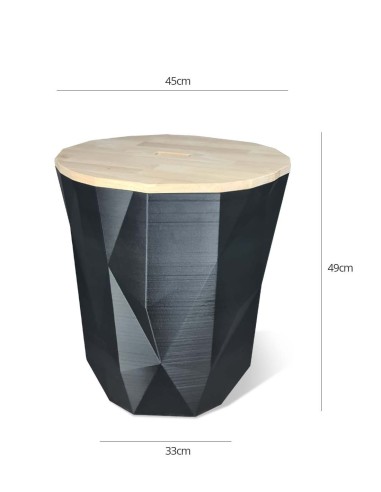 Stockage de pellet 30Kg Bo : image