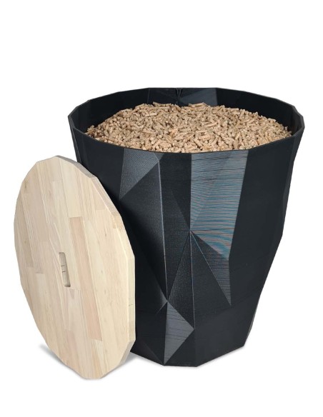Gros pack stockage pellet 30Kg : image