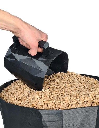 pelle à pellets Granulebox grande capacité de 2kg