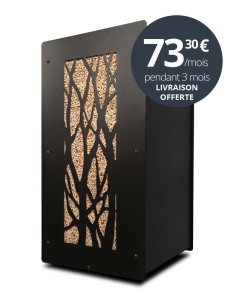Coffre de stockage pellets intérieur pour poêle à granules de bois à  Châlons-en-Champagne - Granule Box