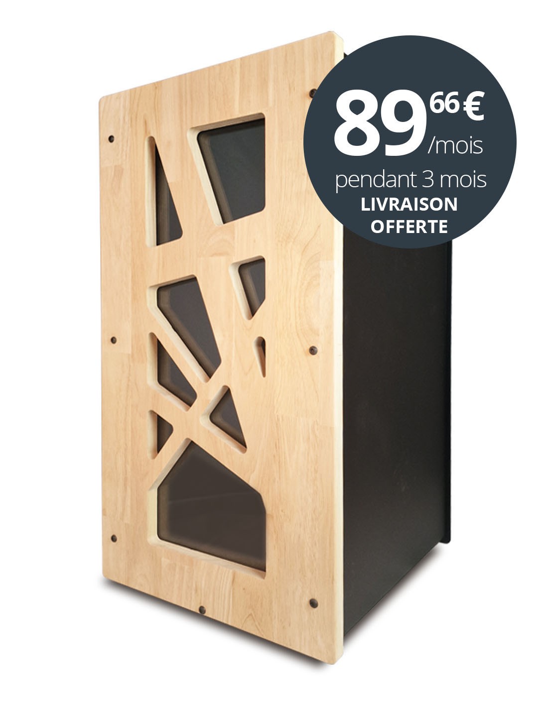 Boite à Granule - Granule Box - Rangement pour Pellets - Fabriqué en France  (Archi Bois)(Capacité de 55kg) : : Bricolage