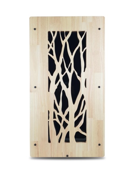 Rangement granulés de bois premium : image