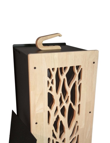 Rangement granulés de bois premium : image